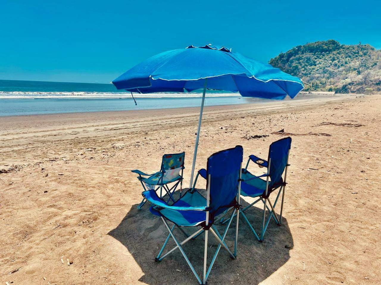 Apartamento De Lujo Las 3 Gotas Jaco, Frente Al Mar Con Vista A La Playa Exterior foto